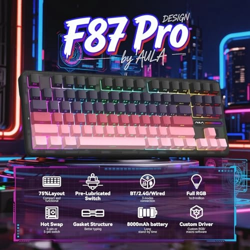 F87 Pro - Wired/Wireless