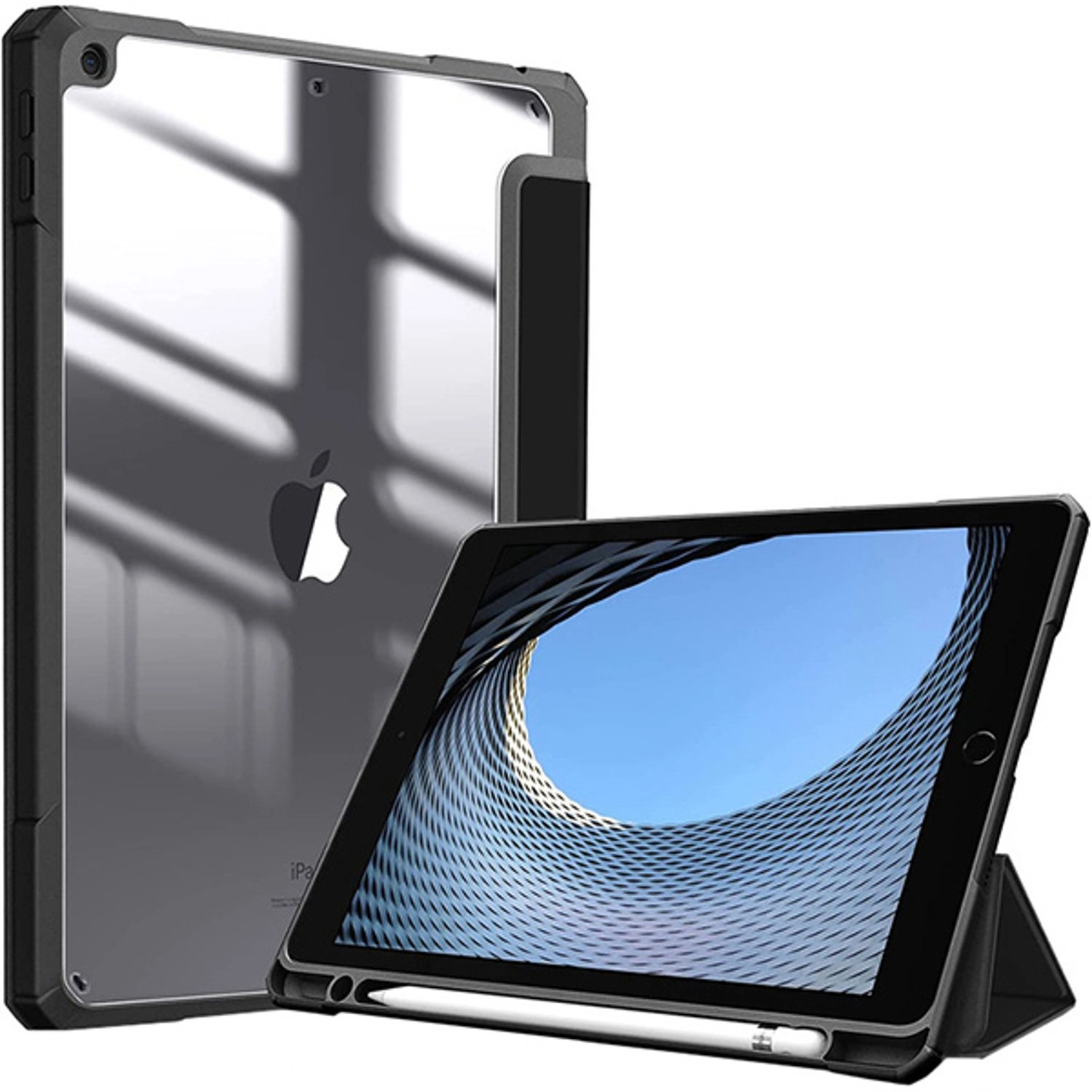 Magnetic Case for iPad 10.2-inch, iPad 10.5-inch (2021)