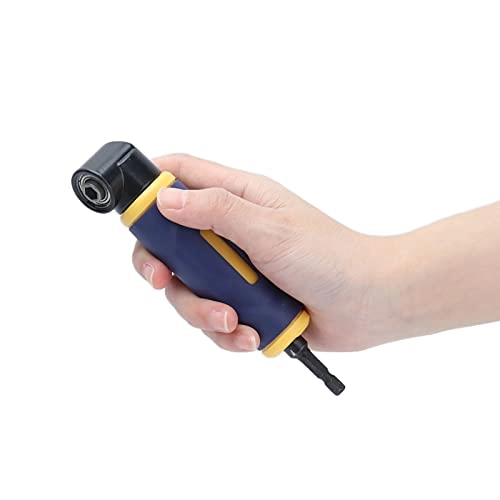 Right Angle Drill Adapter - 6.35mm Plastic Stainless Steel