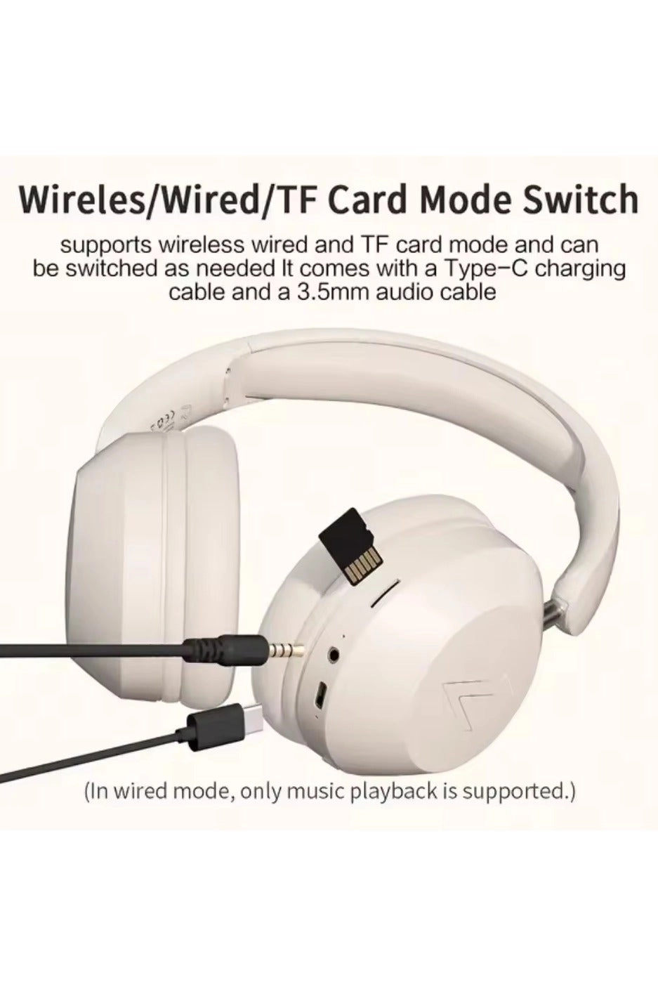 DR57 Wireless Headphone