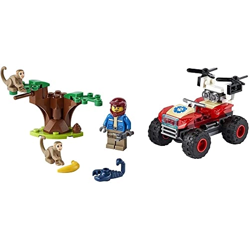 City Wildlife Rescue ATV (60300)