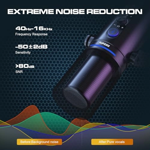 PGM D1 USB+XLR Microphone