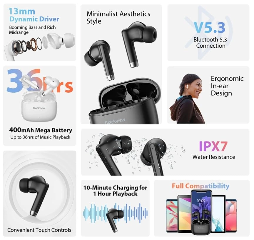 AirBuds 4 Wireless Earbud