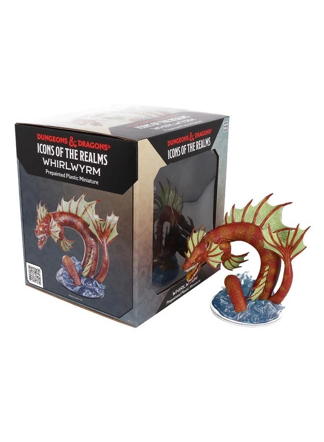 D&D Icons of The Realms :Planescape: Adventures in The Multiverse Whirlwyrm Boxed Miniature Minis | Dungeons and Dragons Painted Figures