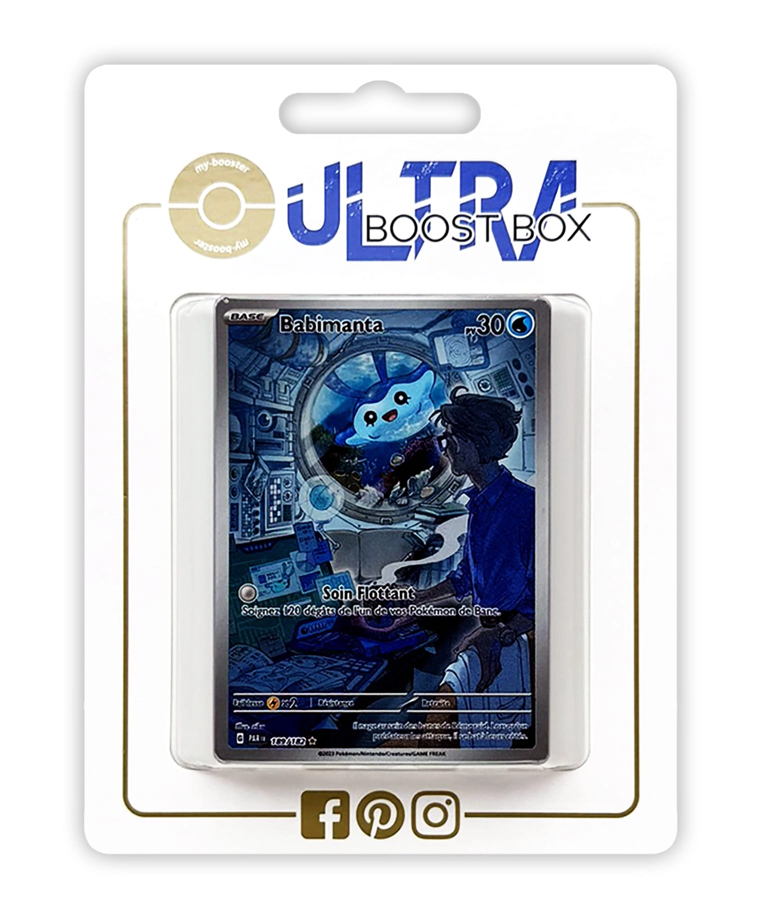 my-booster SV04-FR-UB-189 - 3 years and up