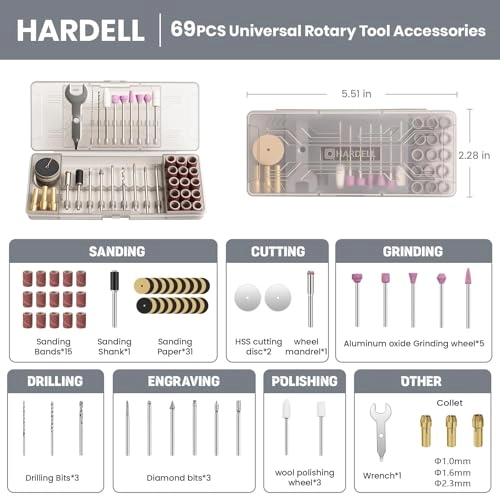 Mini Cordless Rotary Tool - 4V