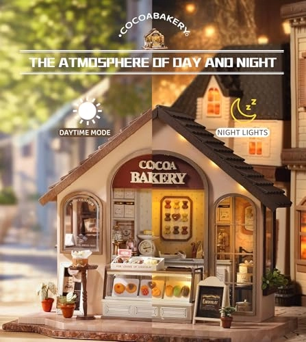 DIY Miniature Dollhouse Kit - 124 scale