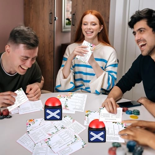 Mother's Day Friendly Feud Game - Abkhazian Adult 17 piece(s)