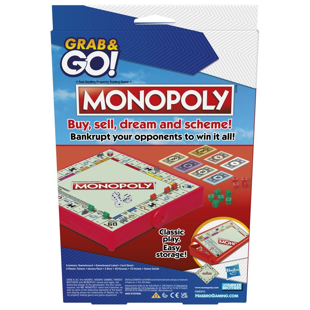 Monopoly: Grab and Go