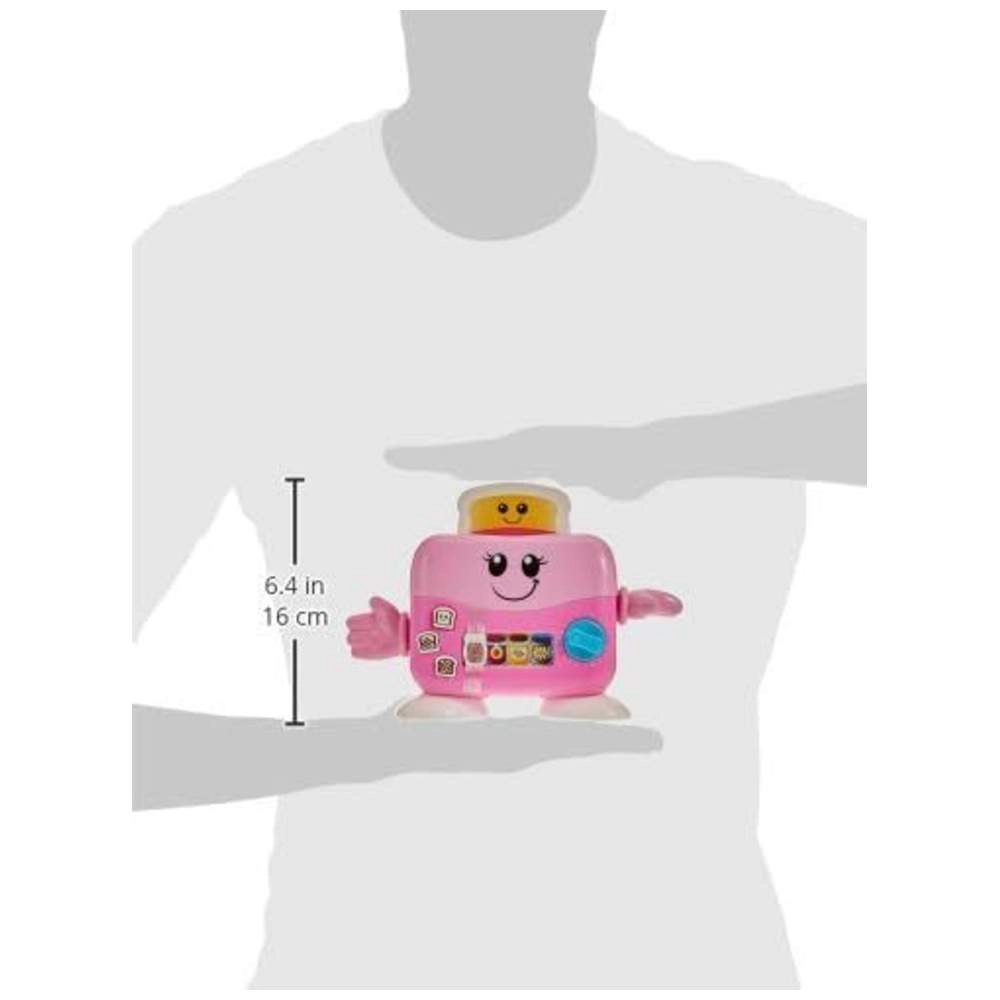 Bouncy Mrs. Toaster - Suitable for 12 months & above