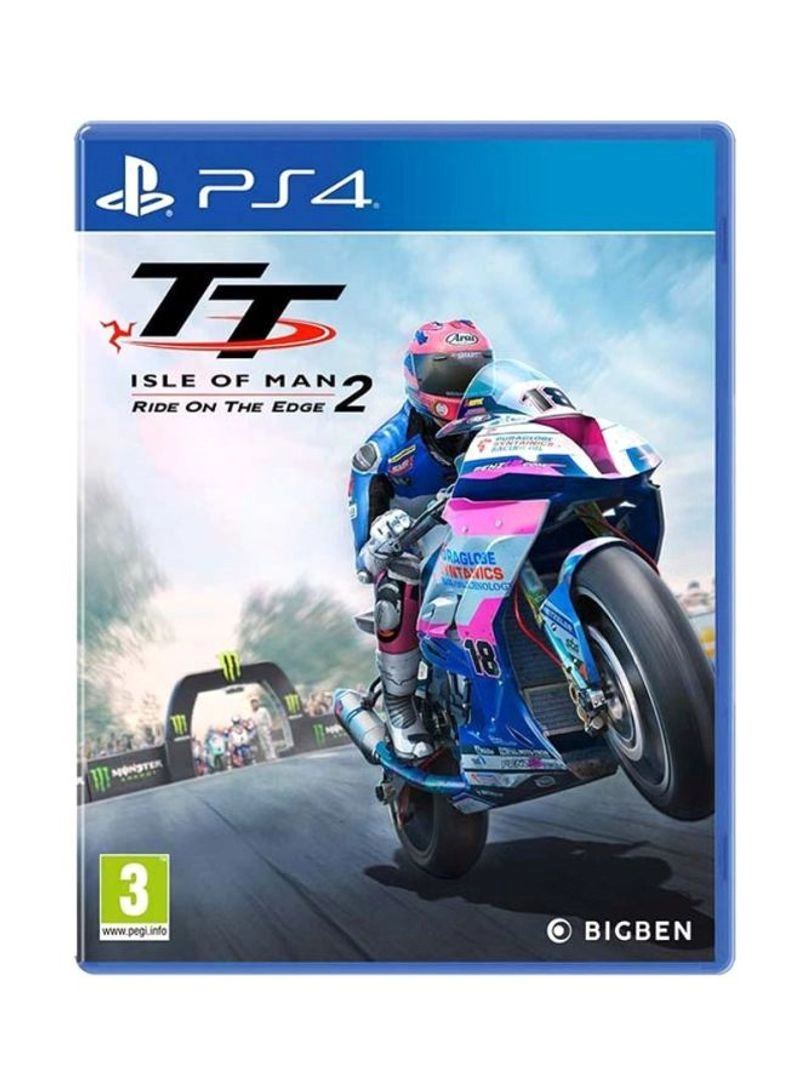 NACON Tt Isle Of Man: Ride On The Edge 2 - Intl Version Playstation 4 (Ps4)