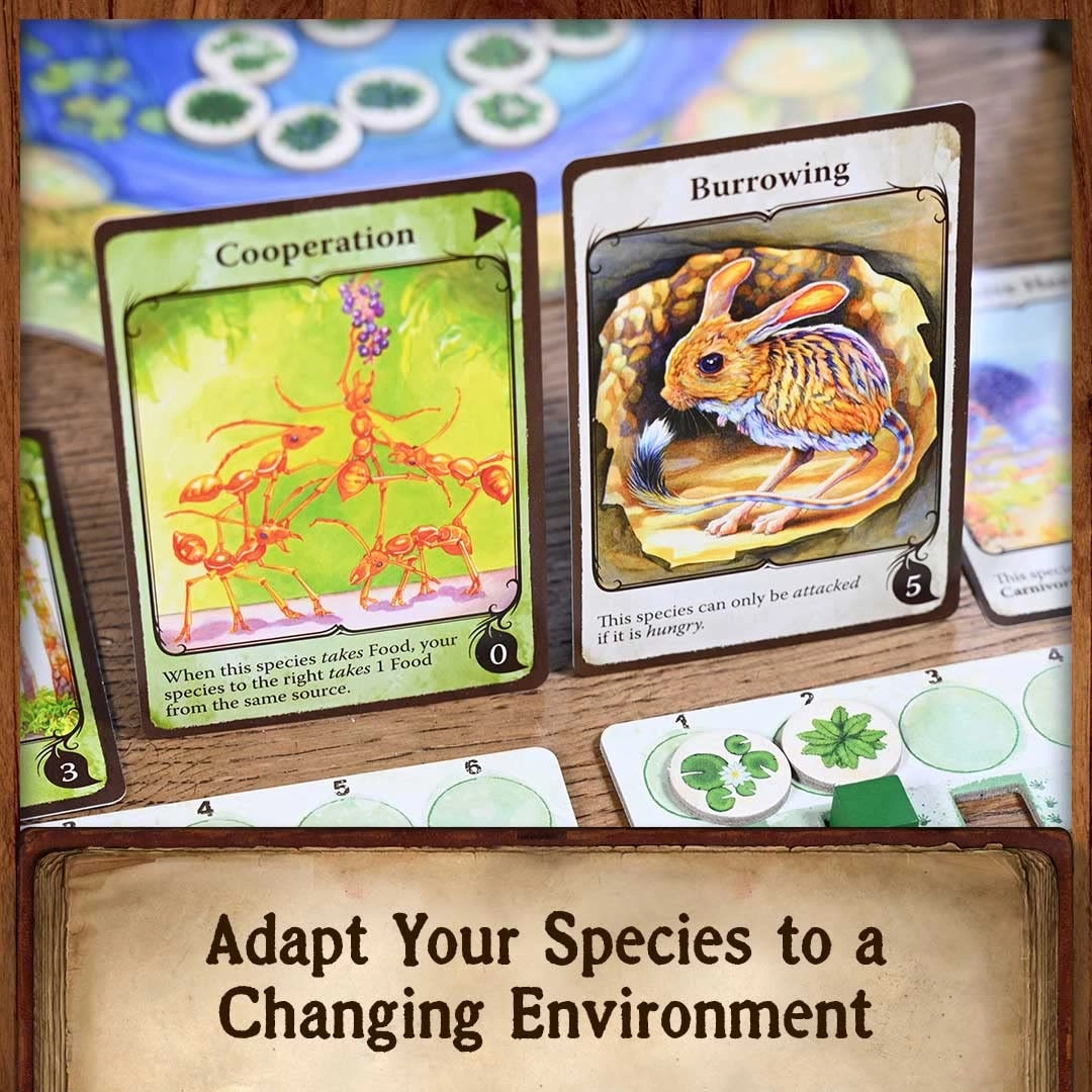 Evolution - Card Game