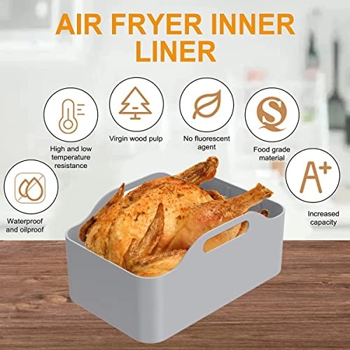 Air Fryer Silicone Pot - silicone 2 Pcs