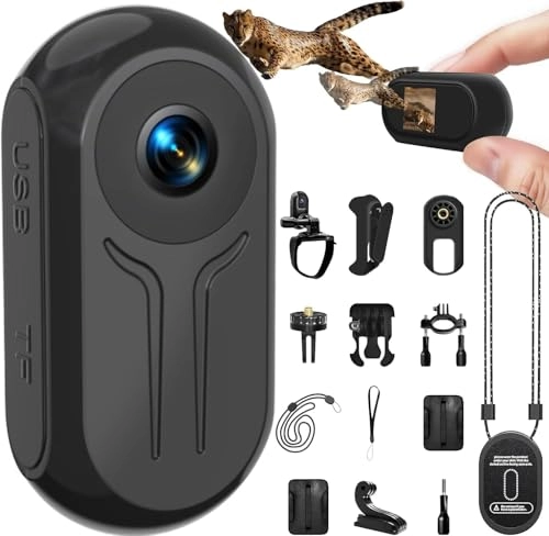 Mini Body Camera - 1080P 256GB