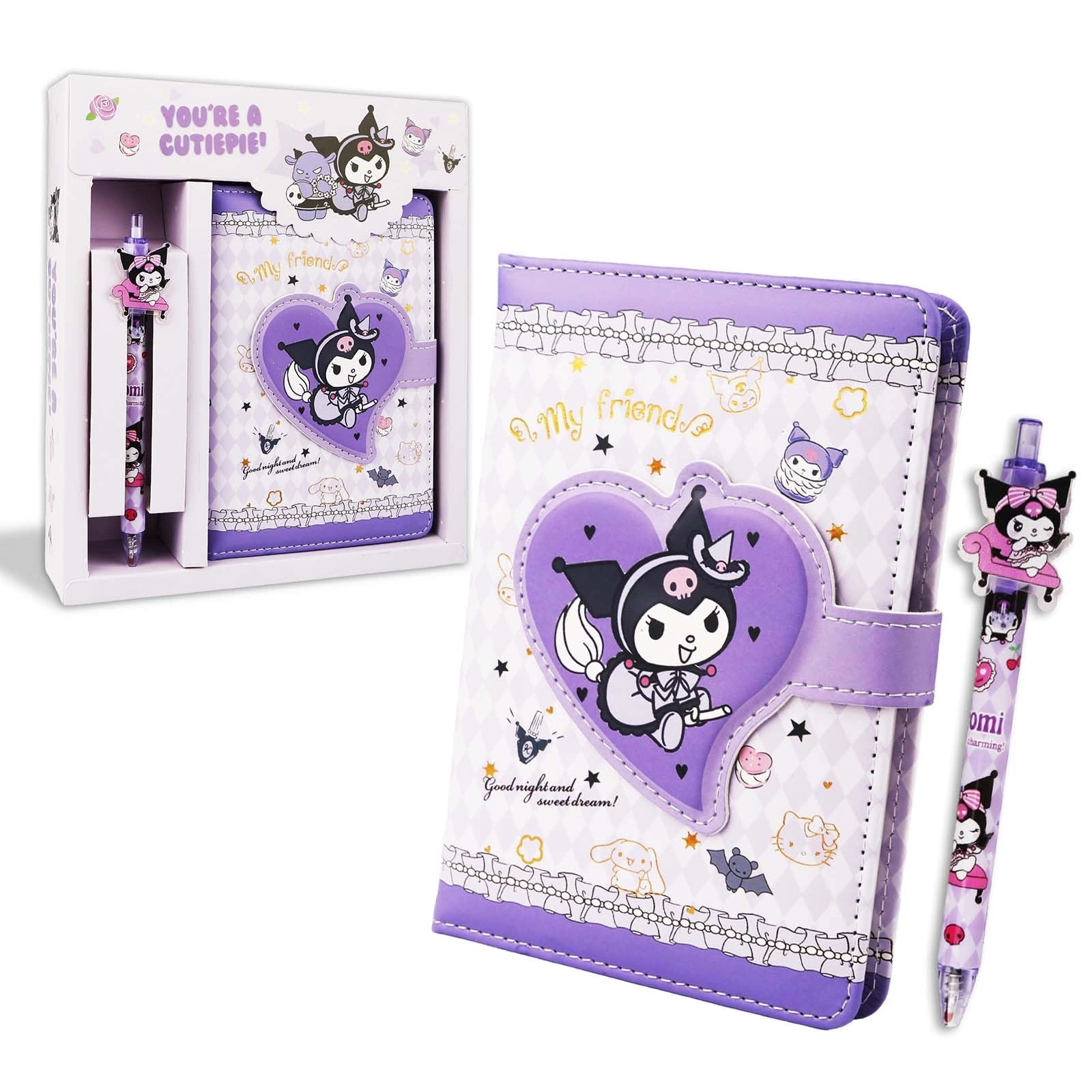 Dekewe Ku-rom Diary Book Set