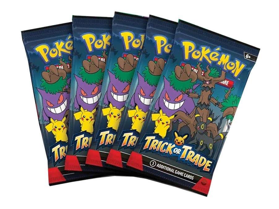 Pokémon Trick or Trade - 3 Card