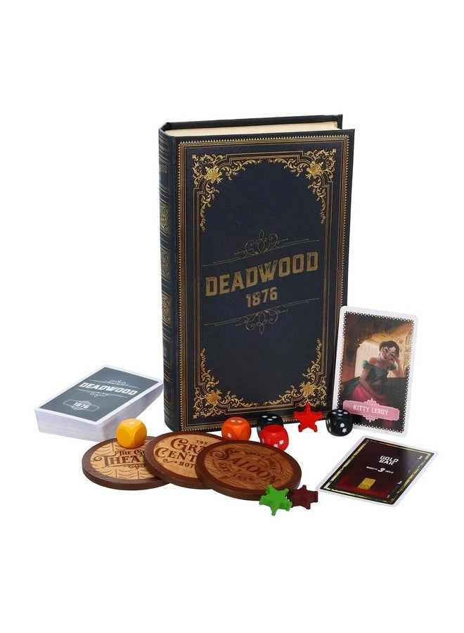 Facade Games Deadwood 1876 - Party Card Game