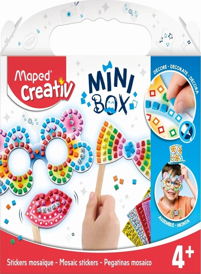 Creativ Mini Box Mosaic Stickers - Multicolor 4 Years+