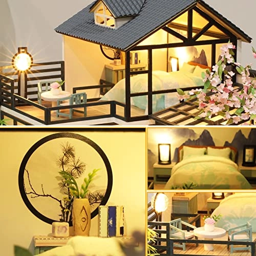 DIY Miniature Dollhouse Kit - 124 scale