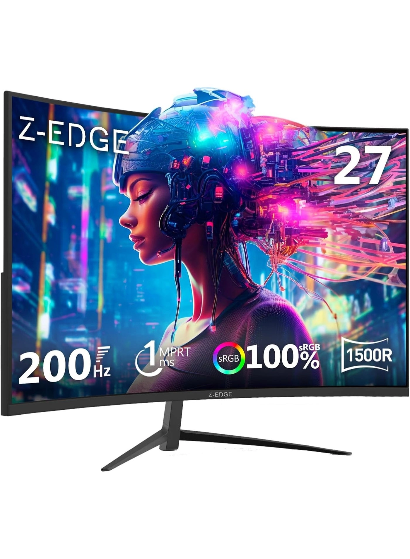 Z-edge UG27P - UG27P-Wh 27 Inches FHD 1080p