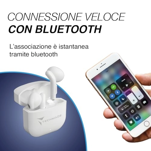 Touchbuds Wireless Earbud