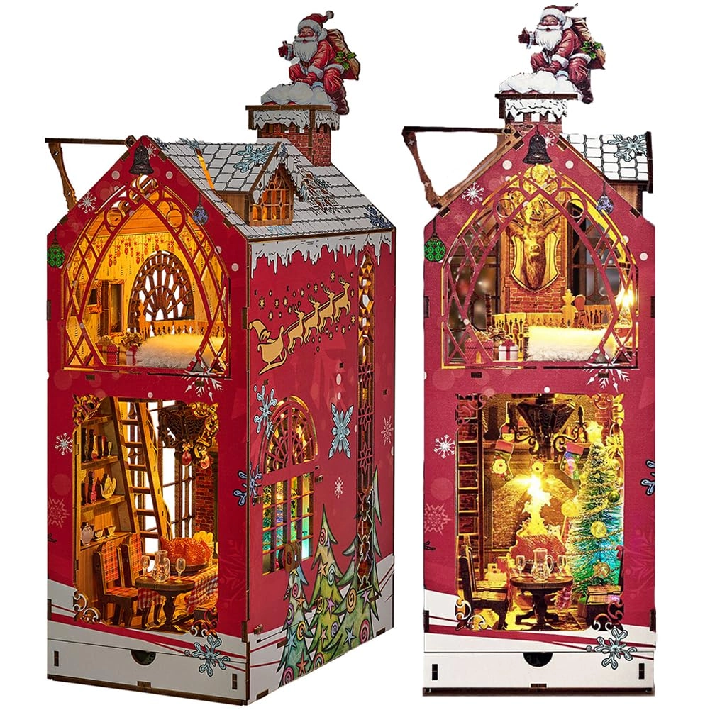 TOPBSFARNY Book Nook - Snowy Night Song