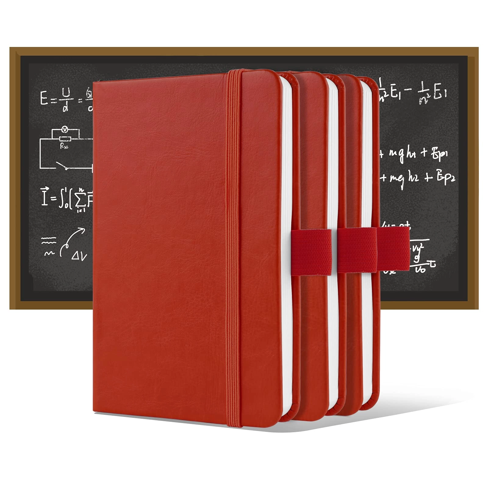 A6 Notebooks A6 Hardcover - Lined 100 Sheets