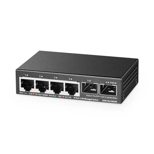 Binardat Ethernet Switch - 4-ports