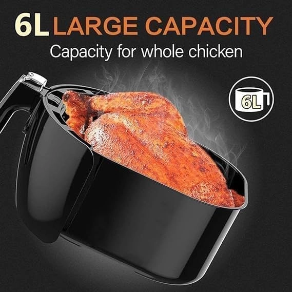 Digital Air Fryer - 6 Liters