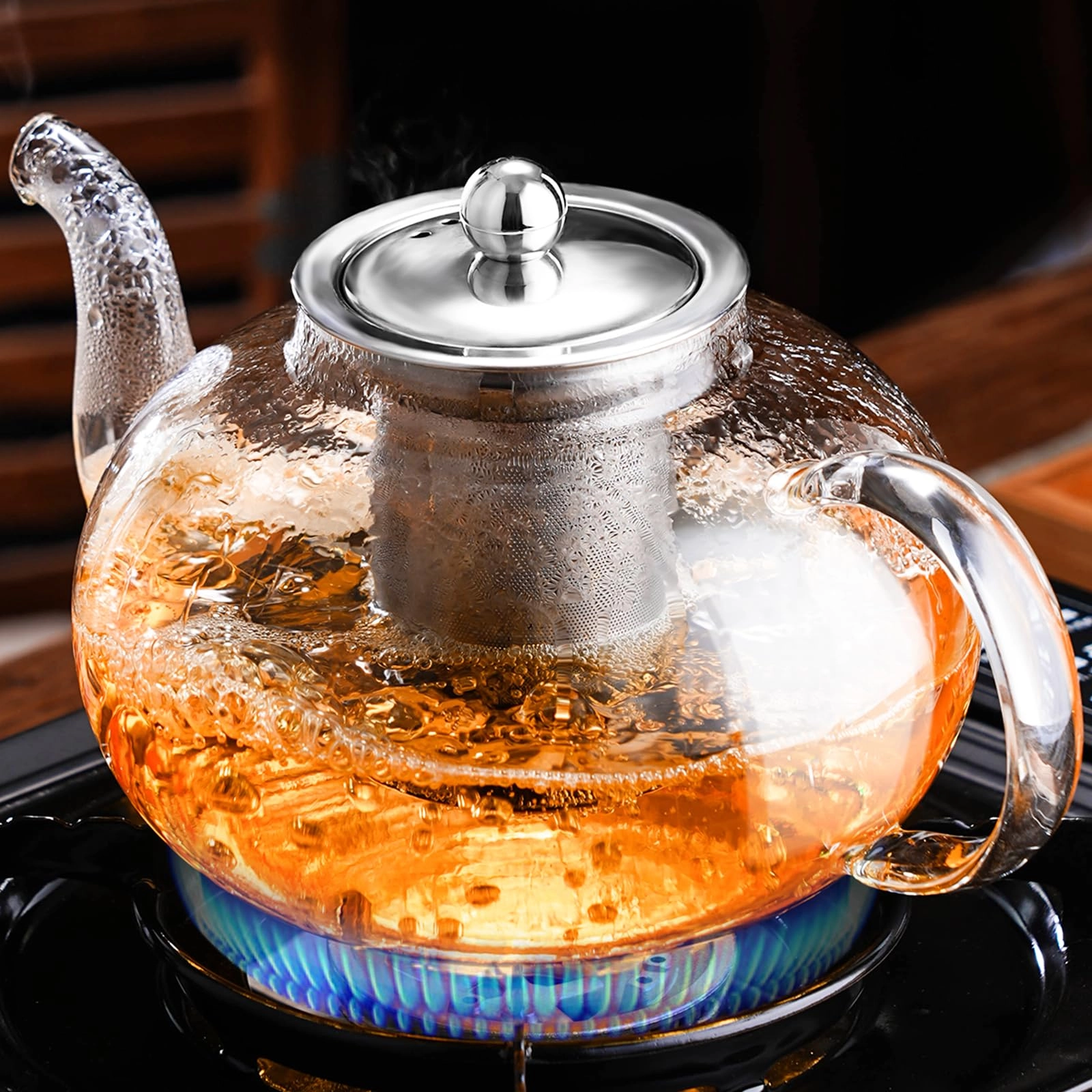 PARACITY Glass Teapot - 1200ml