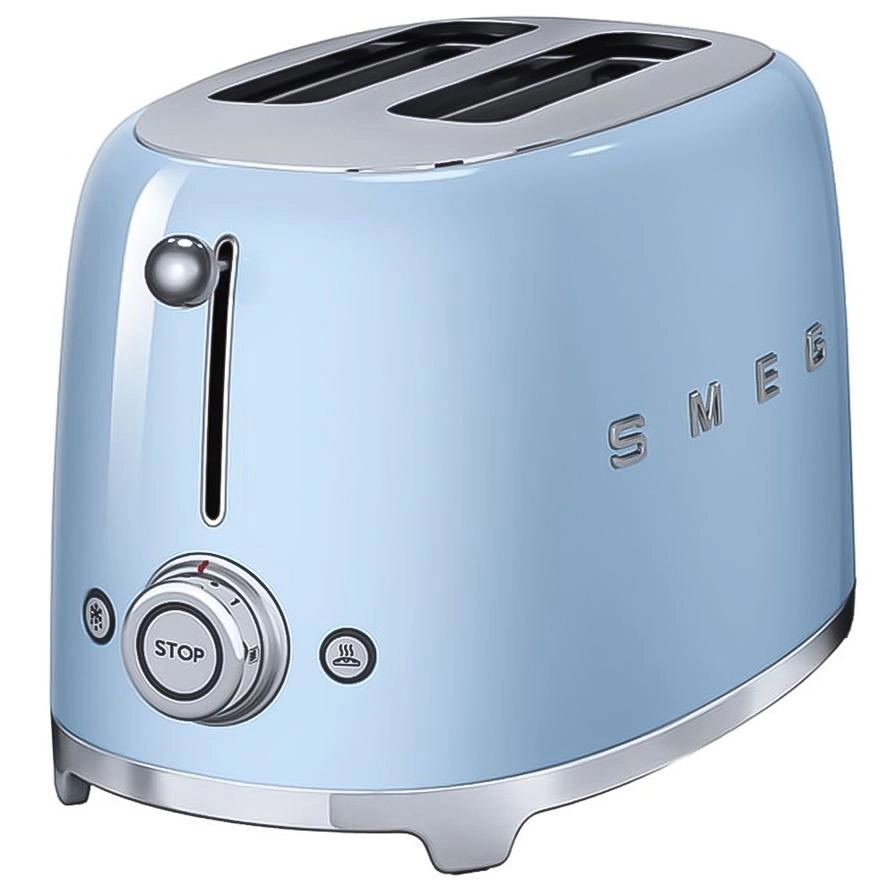 50's Style Retro Toaster - 2 slice(s)