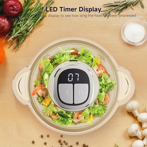 Dual Bowl Food Prep Processor - 3L