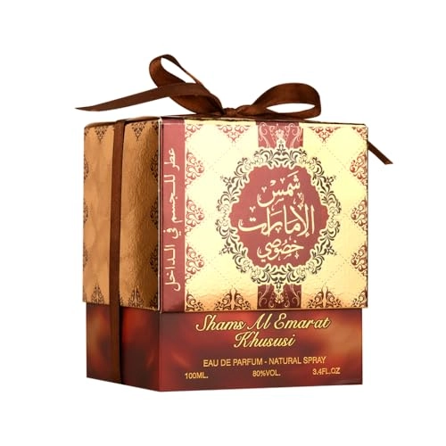SHAMS AL EMARAT KHUSUSI Eau de Parfum 100ml + DEO 50ml