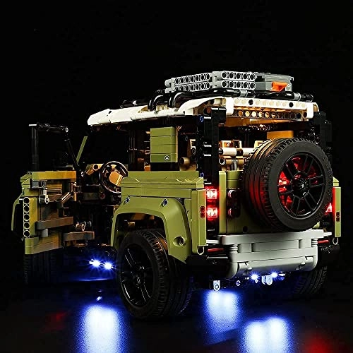 LED Light Kit - Compatible with 42110 RC Version