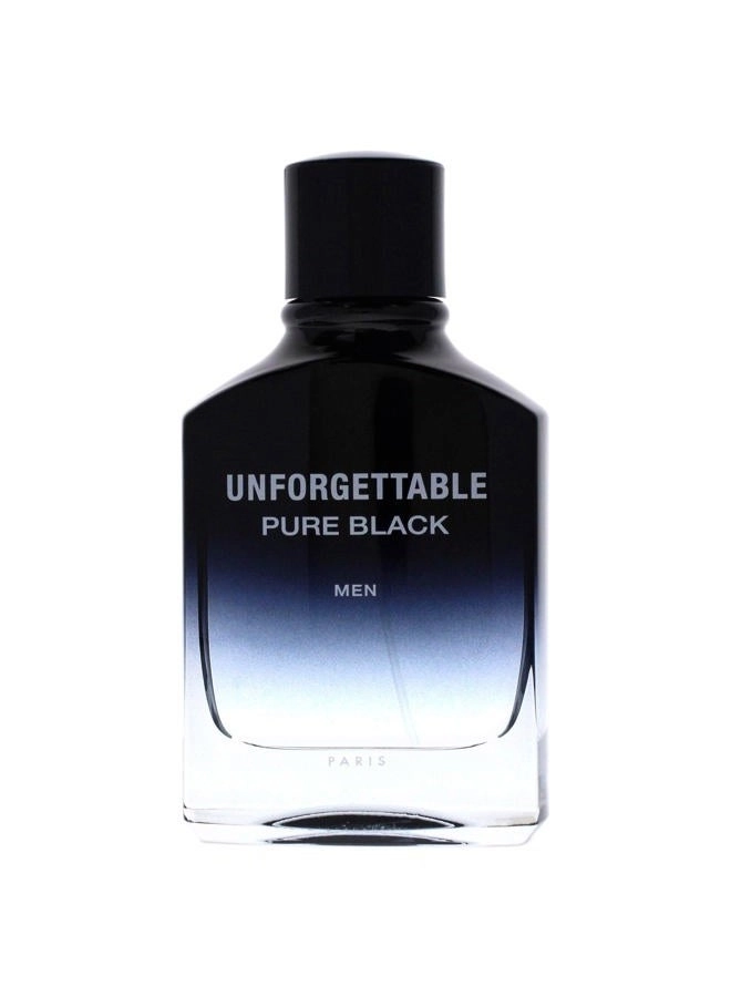 Unforgettable Pure Black - Eau de Toilette 34 oz