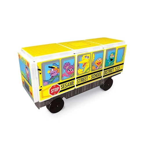 Sesame Street School Bus - 36 months - 3 years 14 pieces