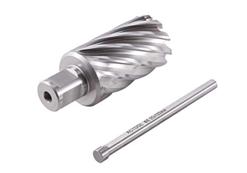 annular cutter - 1-3/8" steel copper aluminum stainless steel plastic