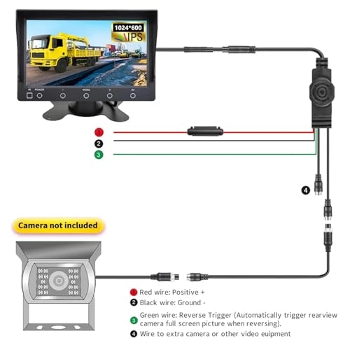 AHD Monitor - 7 inch