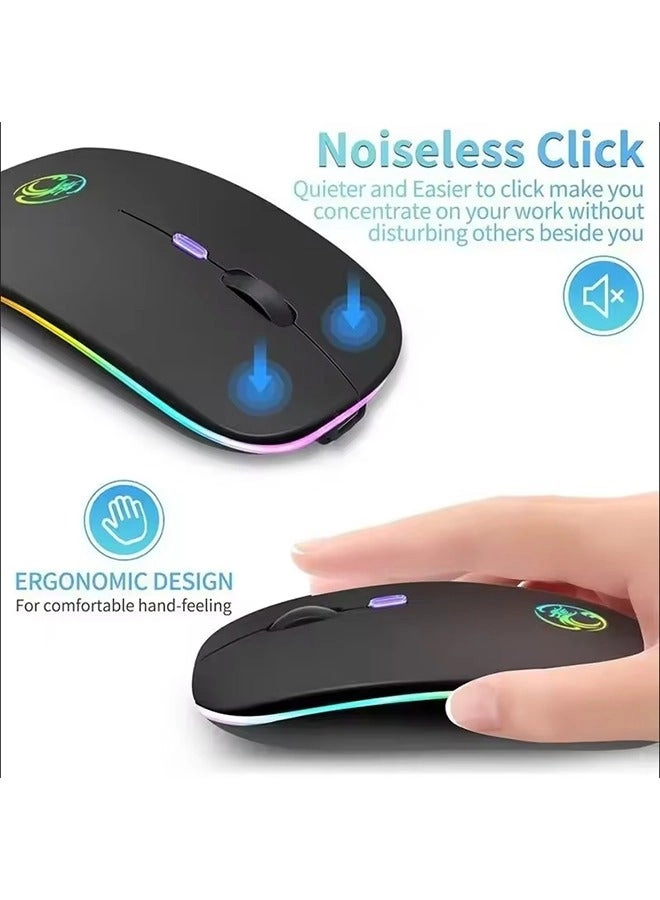 Dual Mode Bluetooth Mouse - Wireless