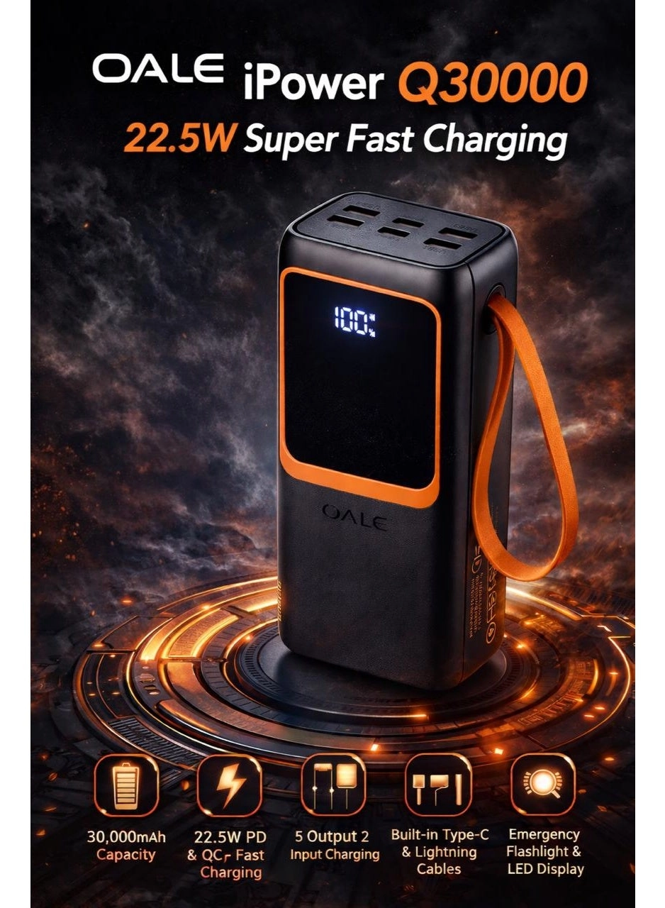 Q30000 - 27000mAh 22.5W