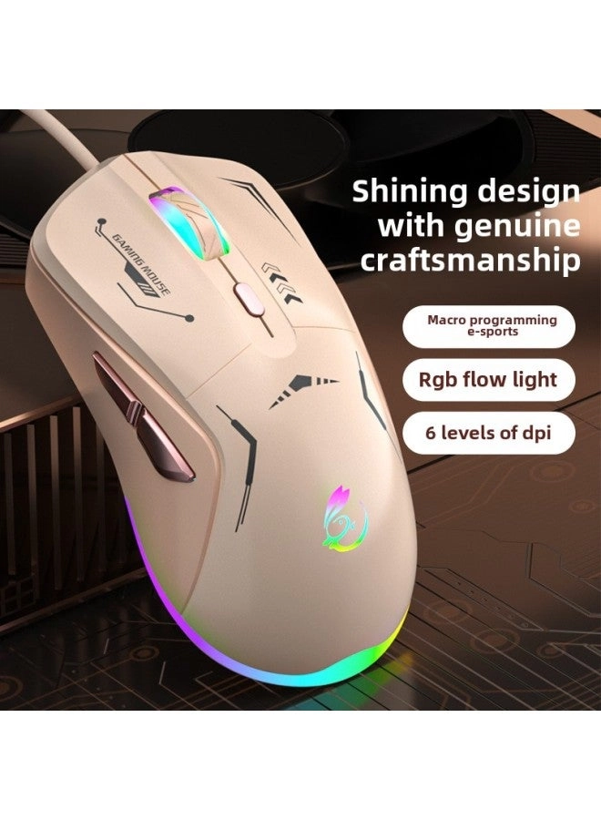 Silent USB Mouse - Wired
