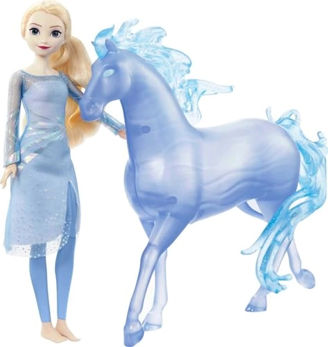 Elsa Fashion Doll - Frozen 2 Horse-Shaped Water Nokk
