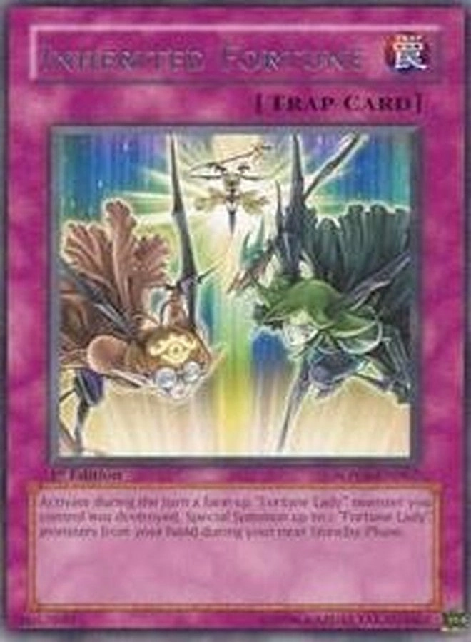 Yu-Gi-Oh! Inherited Fortune - SOVR-EN067 1st Edition Rare