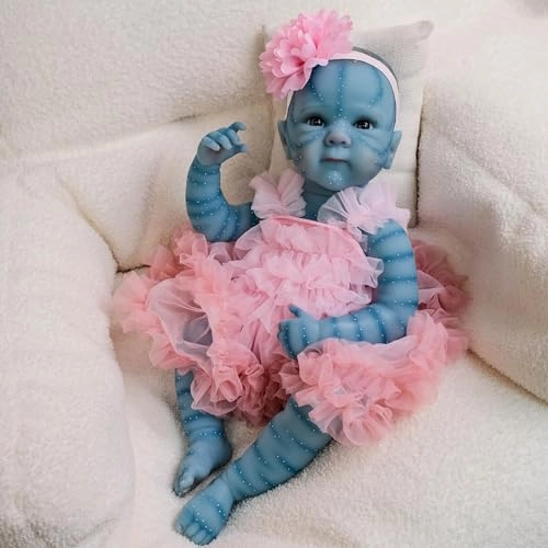 Avatar Reborn Baby Doll - 20 in 50CM Silicone Ages 3+