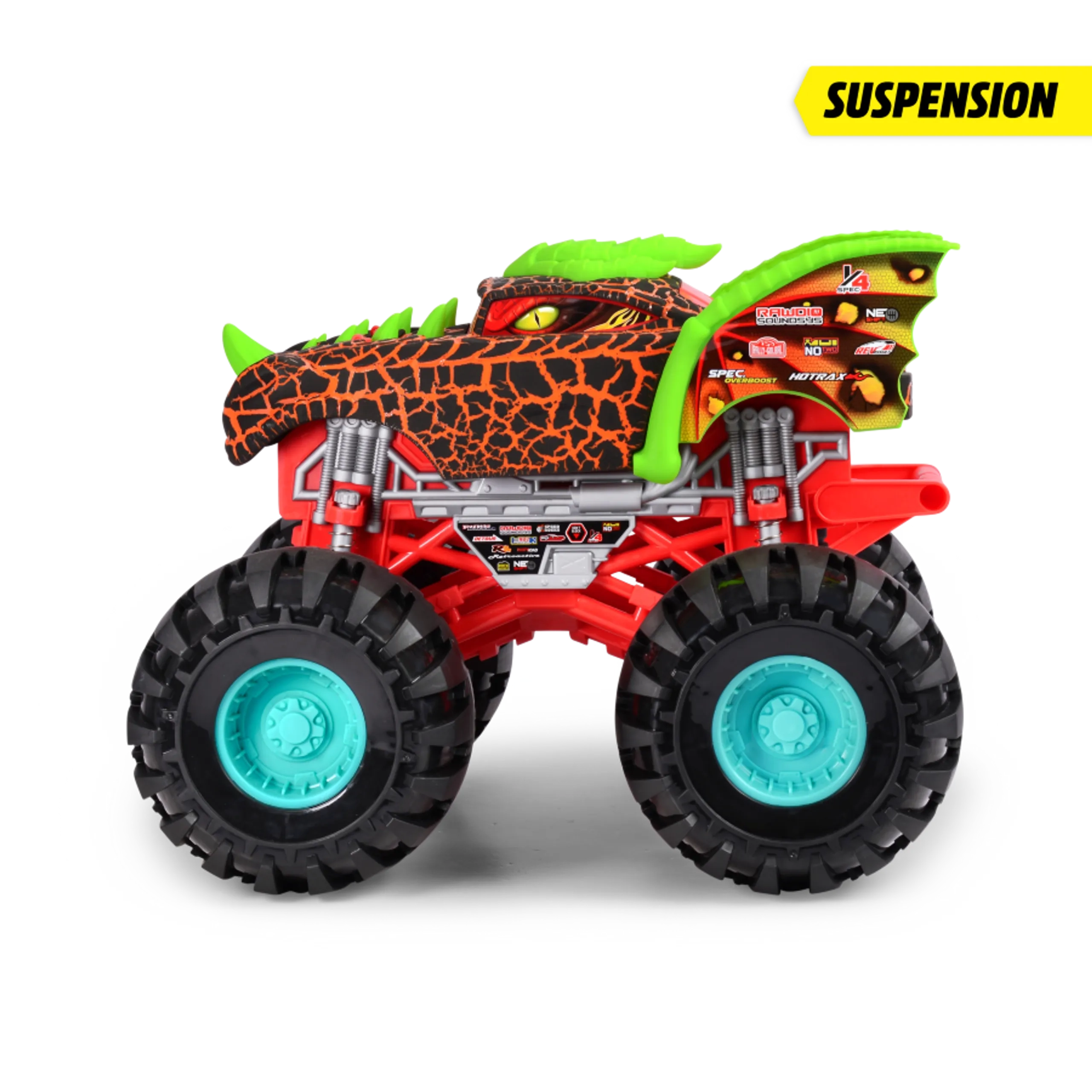 Dragon Monster Truck - 38.5 cm Multi Colour