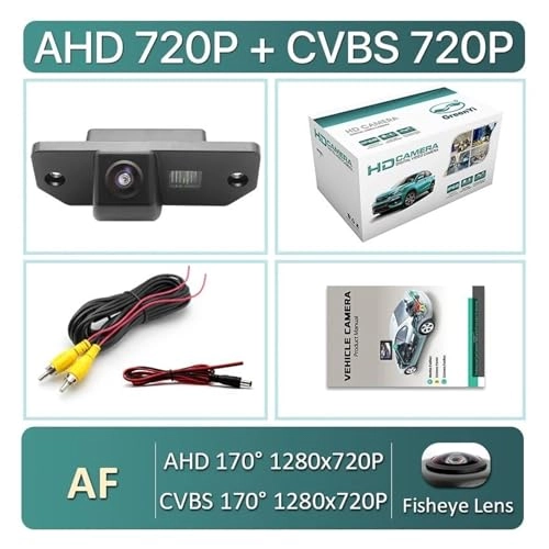 Reverse Camera - Night vision HD