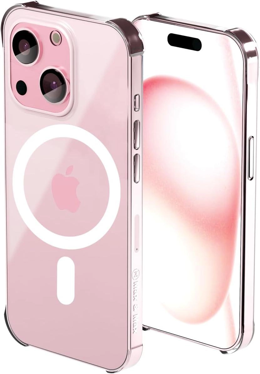 Magnetic Case for iPhone 15 - Ultra Slim Scratch-Resistant