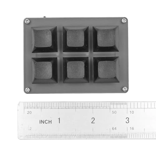 6-Key Wireless Custom Keyboard - Wireless