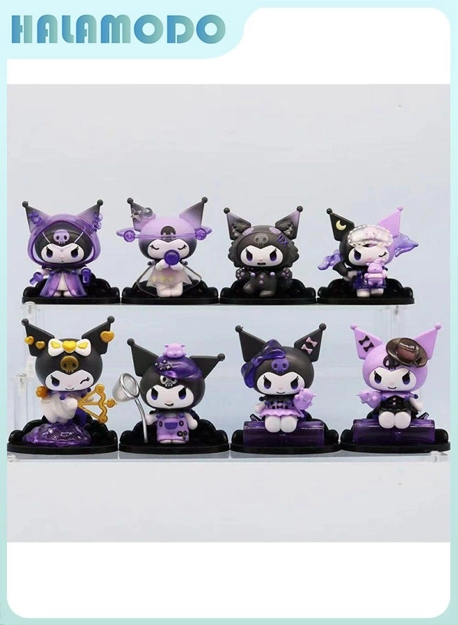 Mystery Box - PVC Purple/Black Bundle