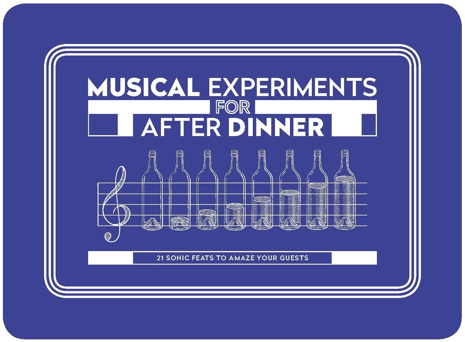 Laurence King Musical Experiments for After Dinner Musical Toy